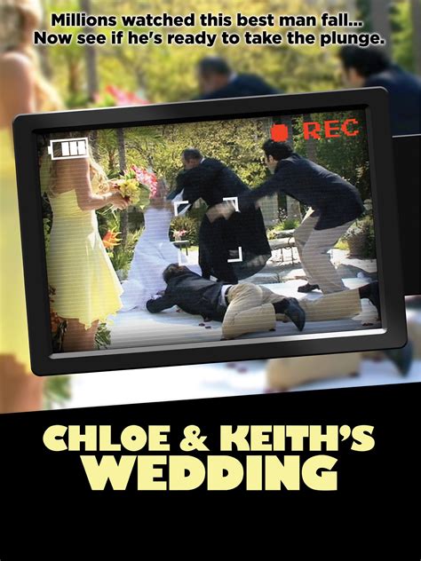 chloe and keith's wedding fake